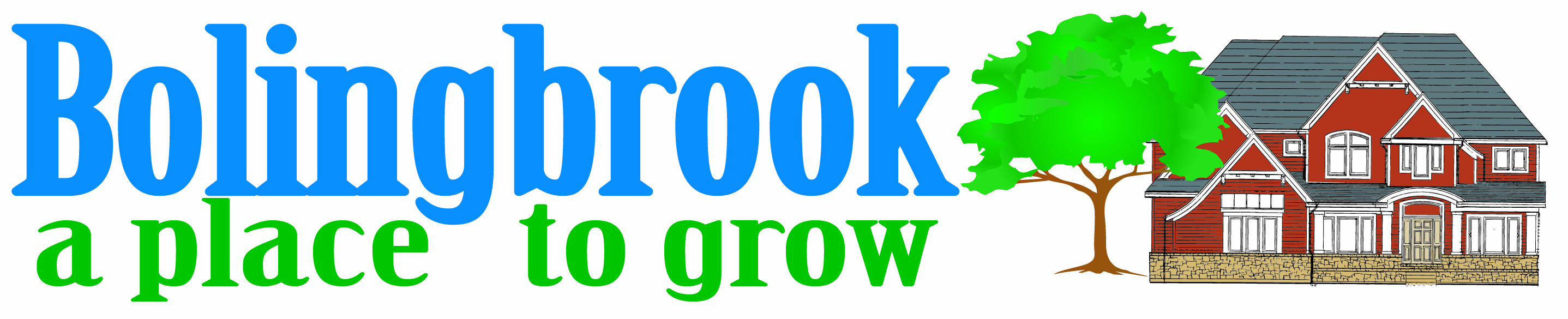Banner logo with link to homepage